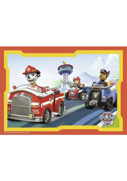 2x12 Parçalı Puzzle Paw Patrol im Einsatz-075911