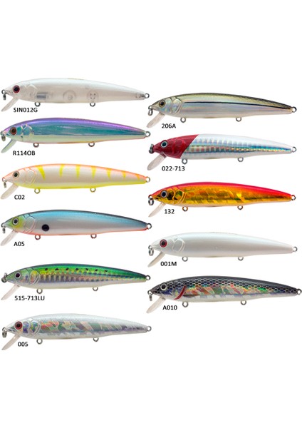 Eg-063 F Flash Minnow 85 Serisi Suni Yem