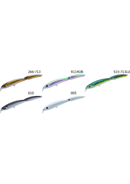 Eg-143 Ab-Sp Twin Minnow Ab Serisi Suni Yem