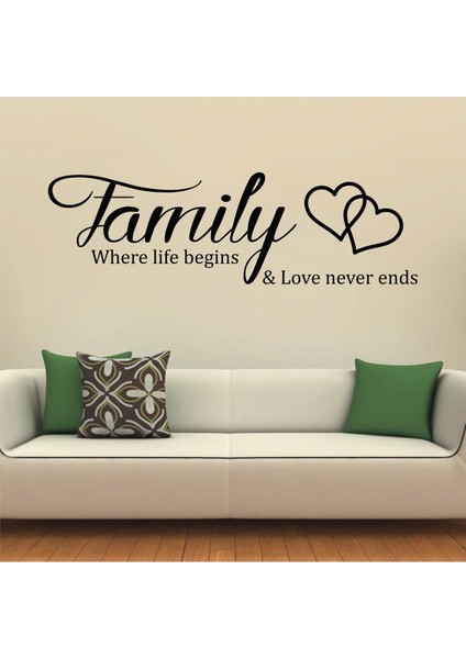 Where Life Begins Duvar Sticker