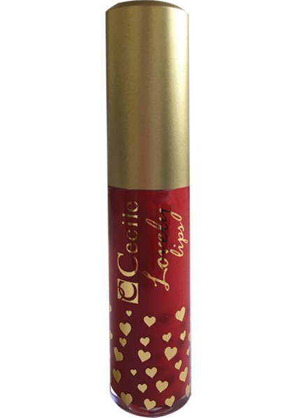 Renkli Dudak Parlatıcısı / Lovly Lips 358