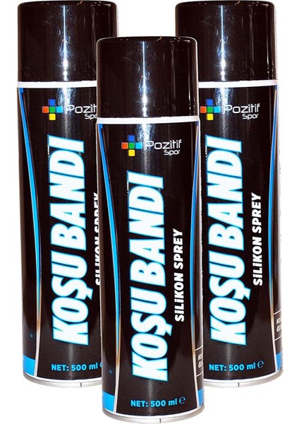 Koşu Bandı Spreyi Maxi Boy 500 ML