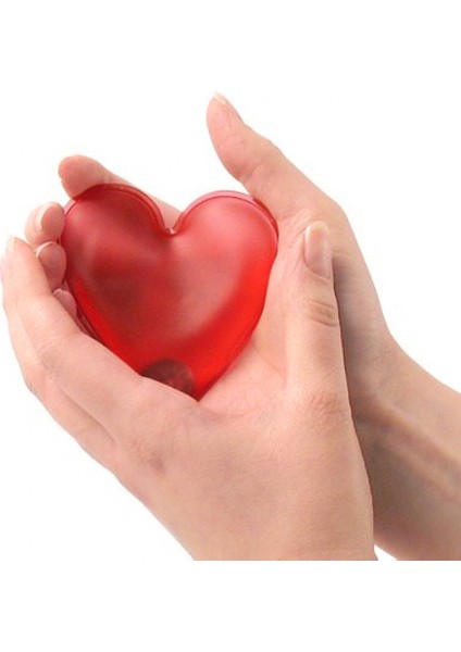 Kalp Şeklinde Sihirli Jel