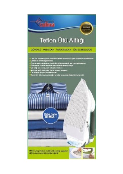 Culina Teflon Ütü Altlığı