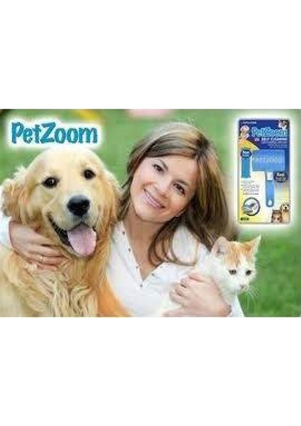 Pet Zoom Kedi Köpek Tarağı