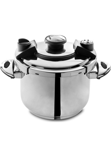 Çelik Düdüklü Tencere 4.5 Litre