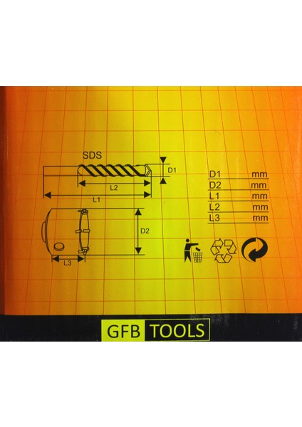 125 Mm Beton Delme Panç modelleri