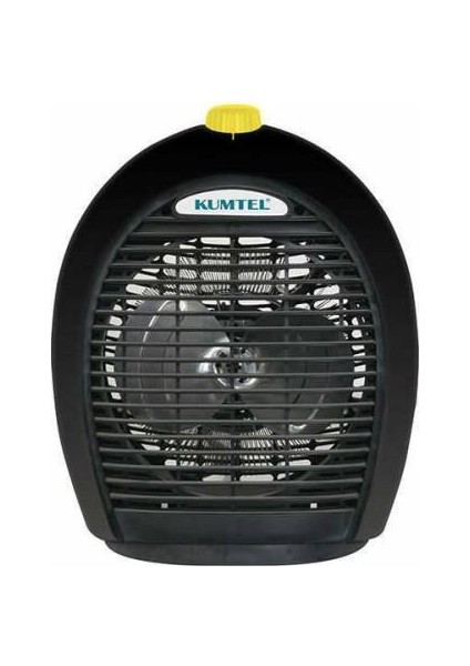 Lx-6331 Fanlı Isıtıcı Siyah