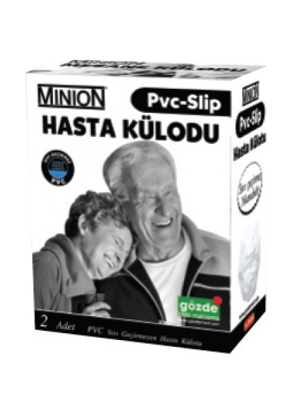 Mınıon Pvc Hasta Külodu 2 Adet