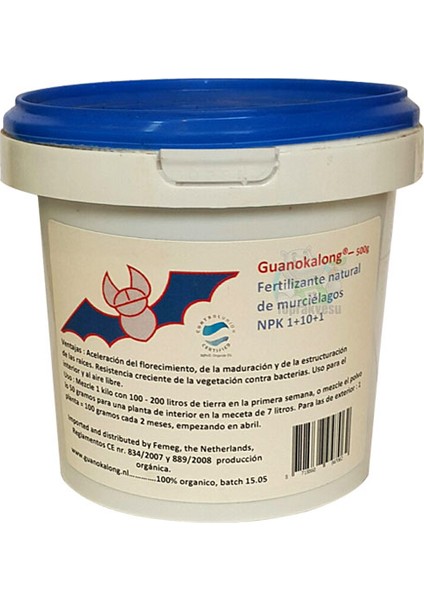 Yarasa Gübresi Toz 500 Gr