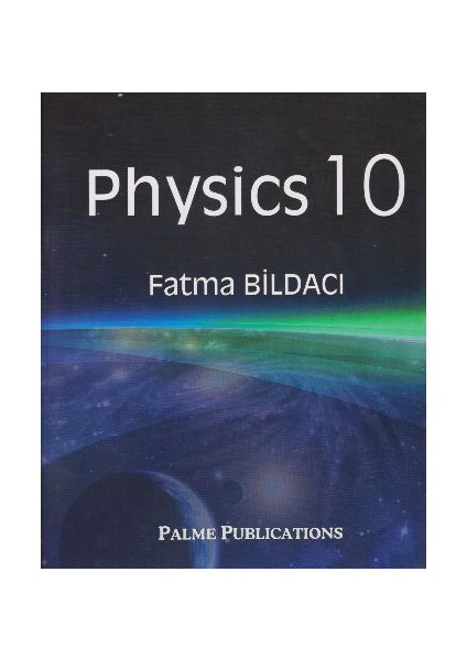 Palme Yayıncılık 10. Sınıf Physics