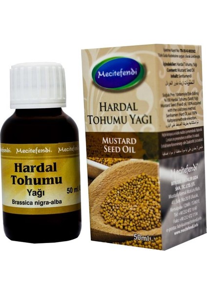 Hardal Yağı 50 Ml
