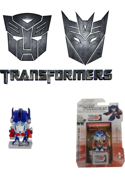 Igs Transformers Optimus Prime Movie Mini Figür