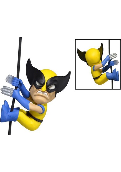 Scalers Wolverine Kablo Tutucu Mini Figür