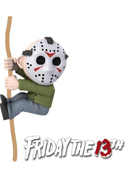 Friday The 13Th Jason Full Size Scaler 9 Cm