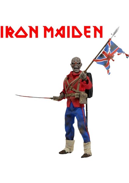 Iron Maiden Trooper Clothed Action Figure