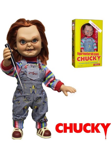 Child'S Play Good Guy Chucky With Sound Konuşan Chucky