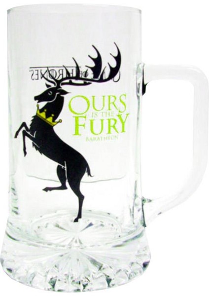 Game Of Thrones Baratheon Crystal Stein Bardak