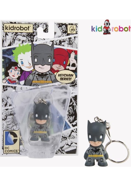 Dc Universe Batman Keychain Anahtarlık