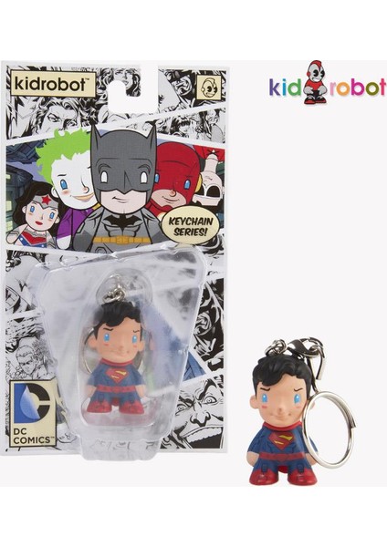 Dc Universe Superman Keychain Anahtarlık