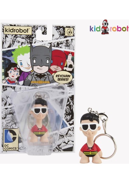 Dc Universe Plastic Man Keychain Anahtarlık