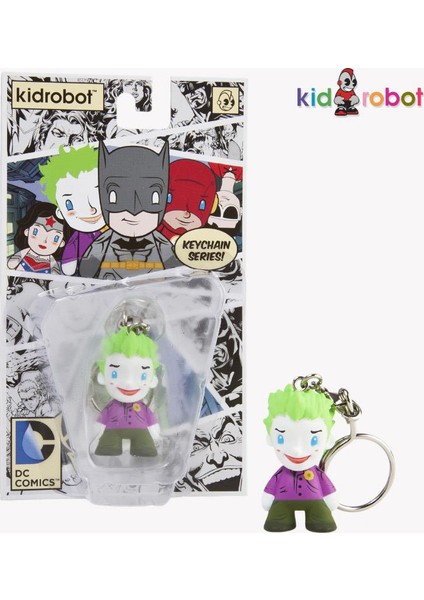 Dc Universe Joker Keychain Anahtarlık