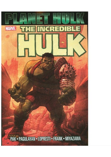 Comics Hulk Tp Planet Hulk