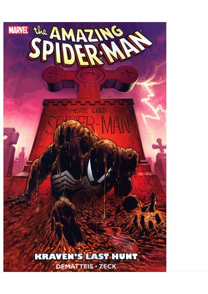 Comics Spider-Man Tp Kravens Last Hunt