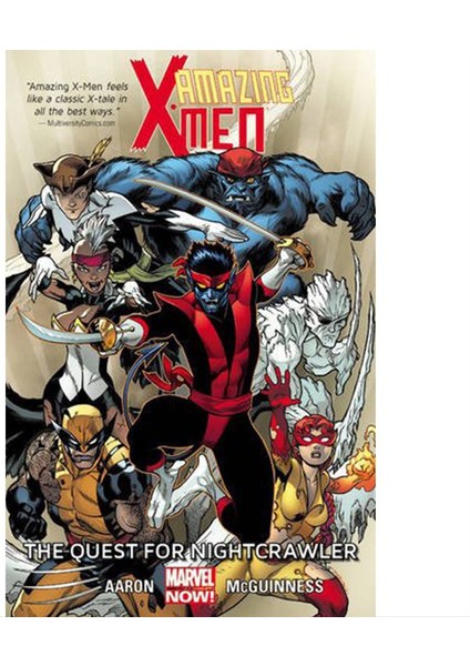 Comics Amazing X-Men Tp Vol 01 Quest For Nightcrawler