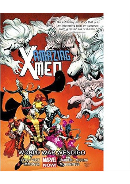 Comics Amazing X-Men Tp Vol 02 World War Wendigo