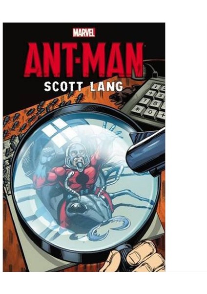 Comics Ant-Man Tp Scott Lang