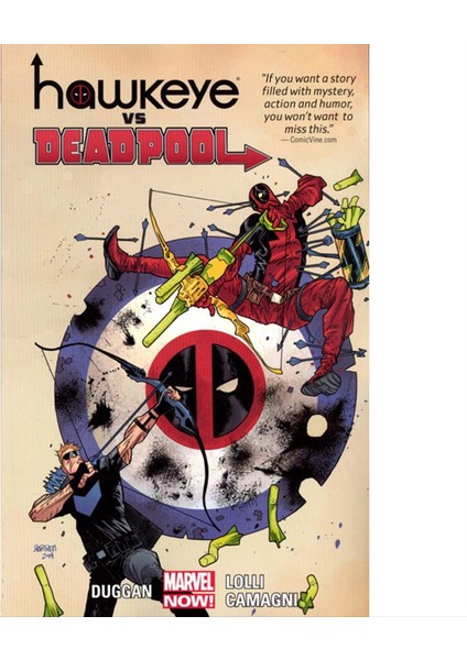 Comics Hawkeye Vs Deadpool Tp