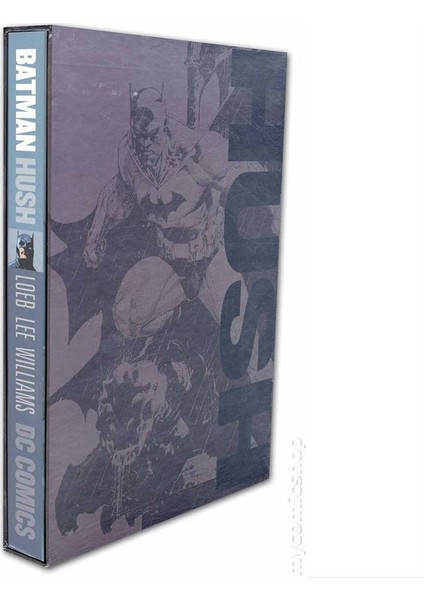 Absolute Batman Hush Hc