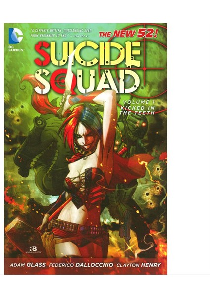 Suicide Squad Tp Vol 01 Kicked In The Teeth (N52) İngilizce Çizgi Roman