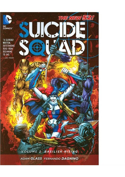 Suicide Squad Tp Vol 02 Basilisk Rising (N52)