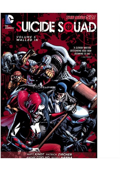 Suicide Squad Tp Vol 05 Walled In (N52)