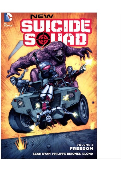 New Suicide Squad Tp Vol 03 Freedom