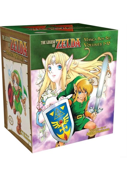 Legend Of Zelda Box Set