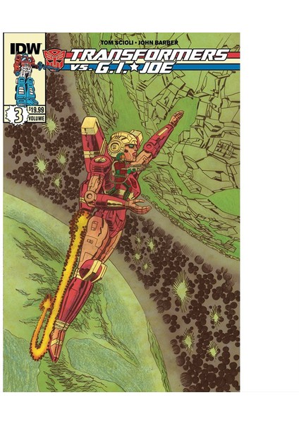Gi Joe / Transformers Tp Vol 03