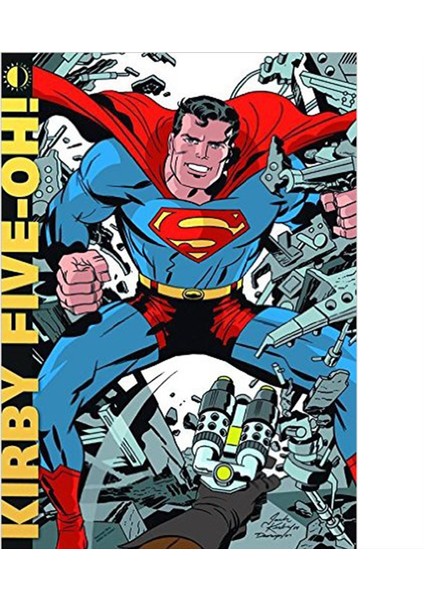 Jack Kirby Collector #50 Kirby Five Oh