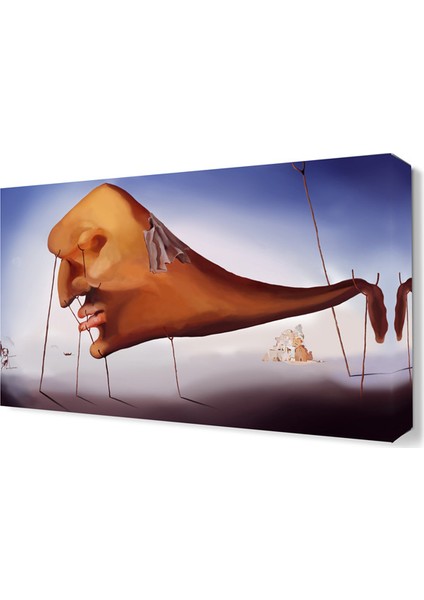 Yüz Canvas Tablo 45x30 cm