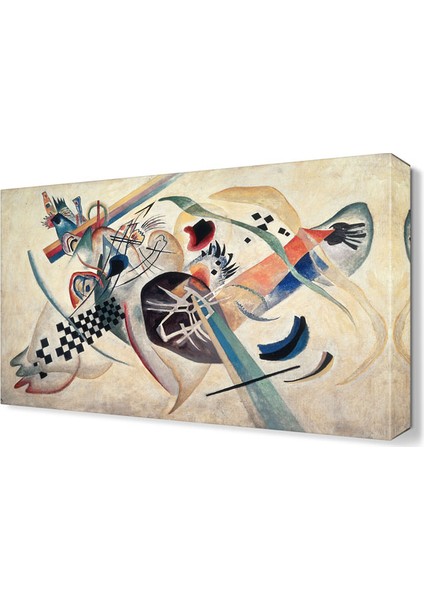 Wassily Kandinsky Canvas Tablo 90x60 cm