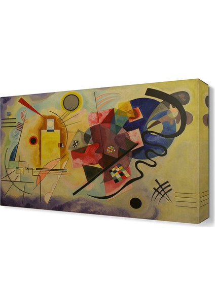 Wassily Canvas Tablo 60x40 cm