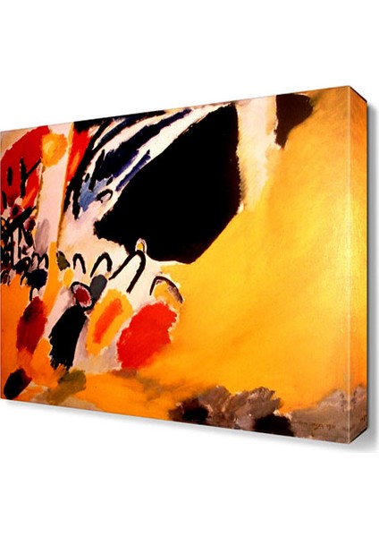 Wassily İnsanlar Canvas Tablo 50x50 cm