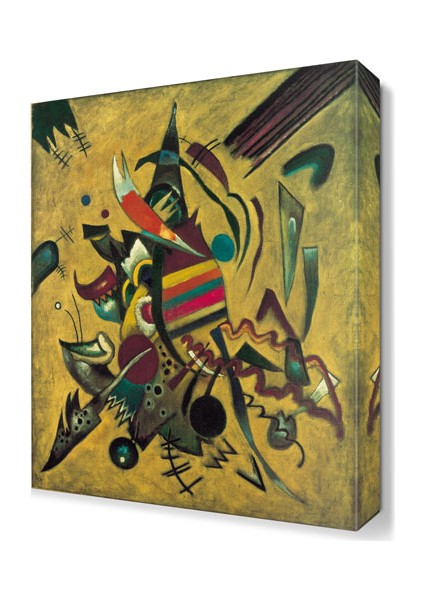 Wassily Kandinsky5 Canvas Tablo 60x40 cm