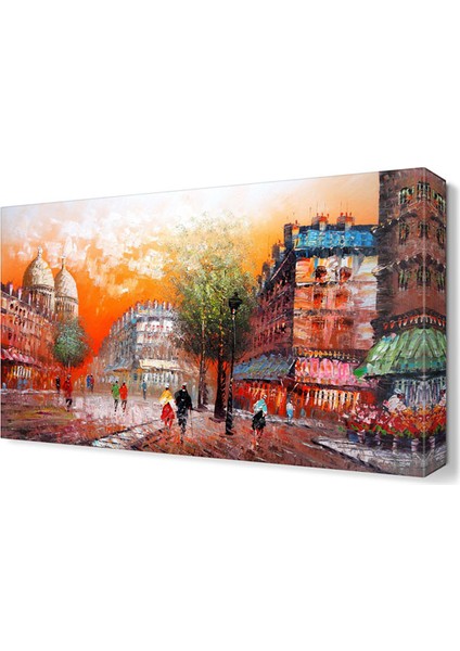Fransa Canvas Tablo 45x30 cm