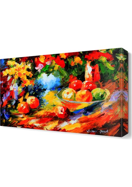 Meyveler Canvas Tablo 45x30 cm
