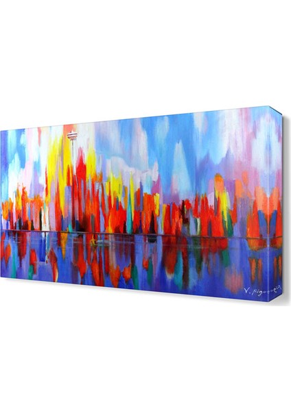 Desen Canvas Tablo 45x30 cm