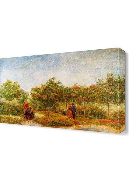 Meyve Ağacı Canvas Tablo 45x30 cm