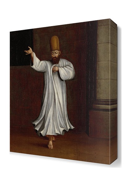 Semazen2 Canvas Tablo 45x30 cm